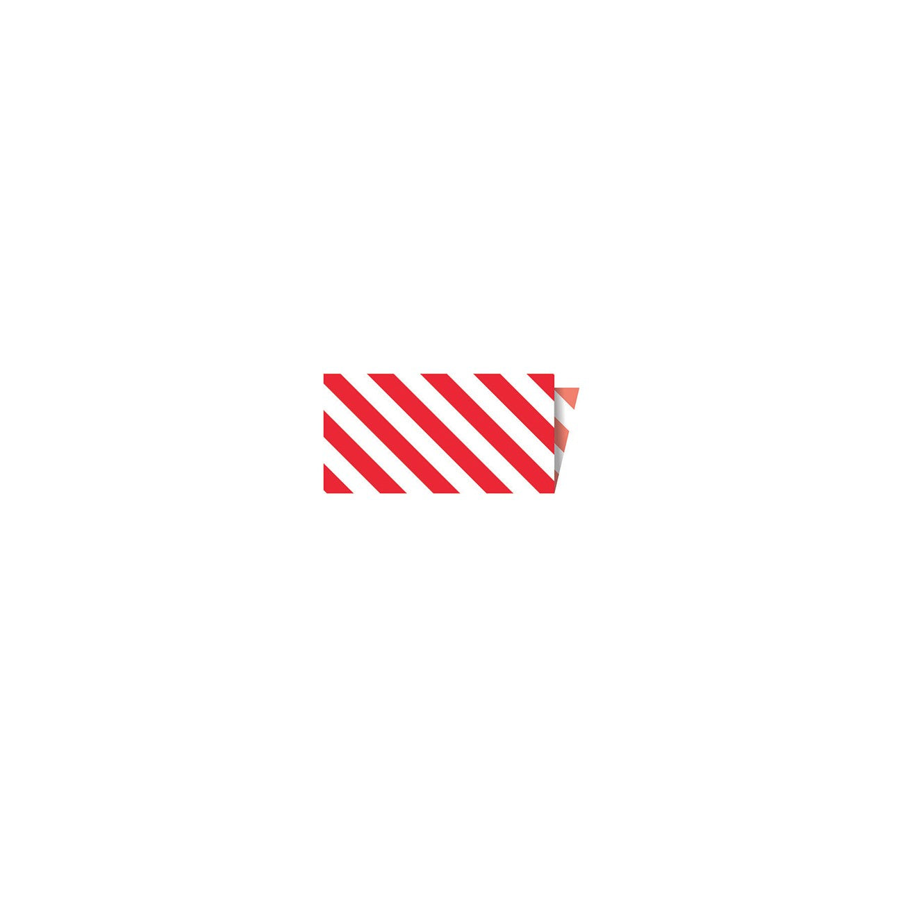 Riley Blake Designs Single-Fold Quilt Binding 1/8" Stripe Red
