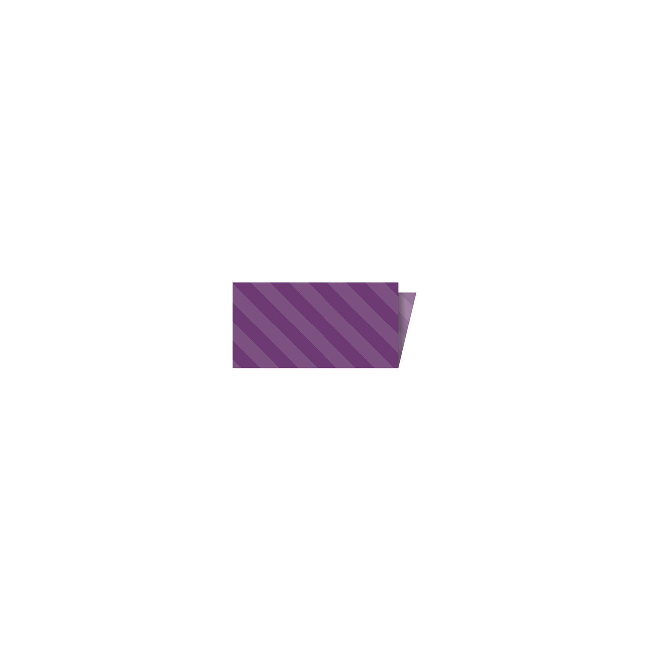 Riley Blake Designs Single-Fold Quilt Binding 1/8" Tonal Stripe Eggplant