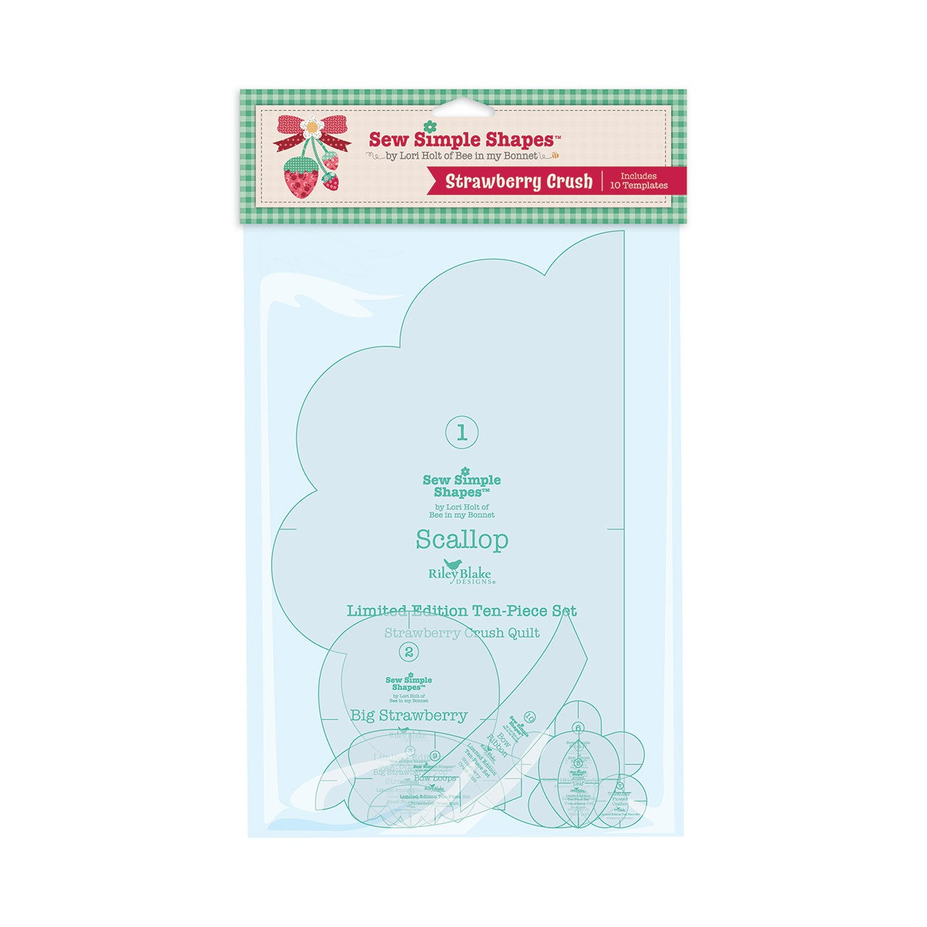 Lori Holt Berry & Sage Sew Simple Shapes™