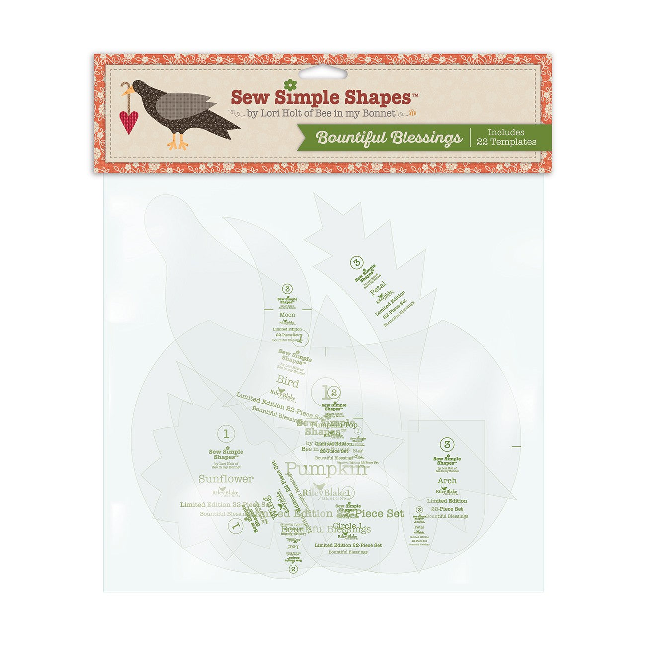 Lori Holt Bountiful Blessings Sew Simple Shapes™