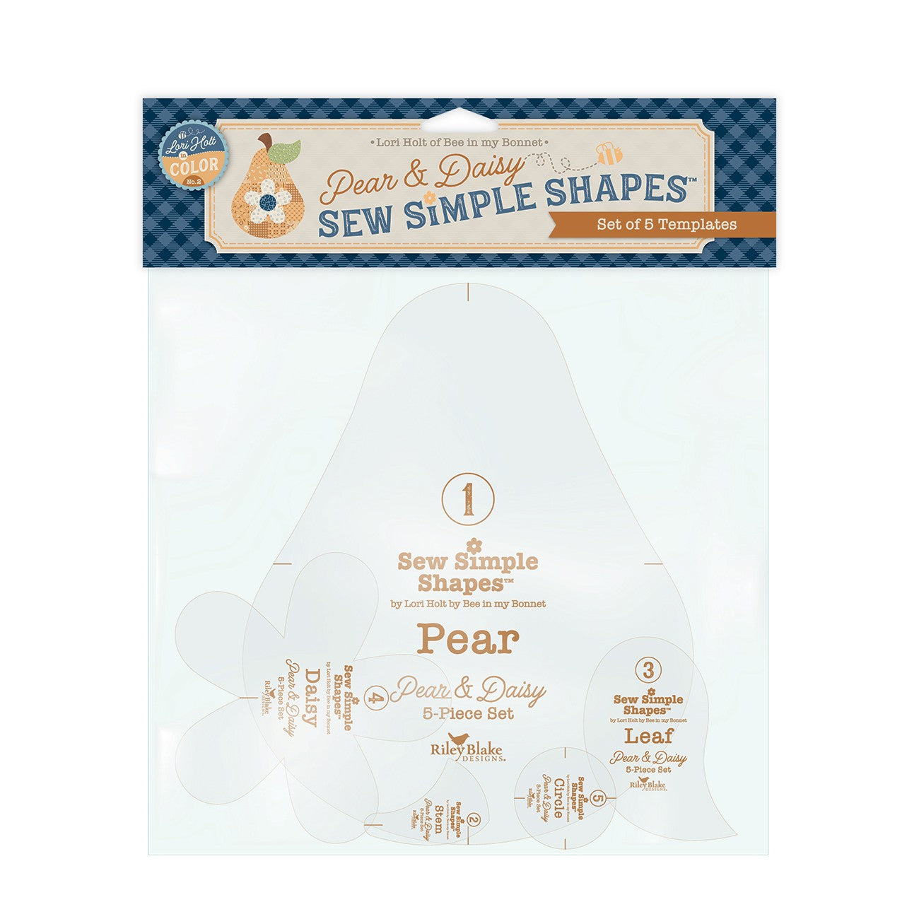 Lori Holt Pear & Daisy Sew Simple Shapes™