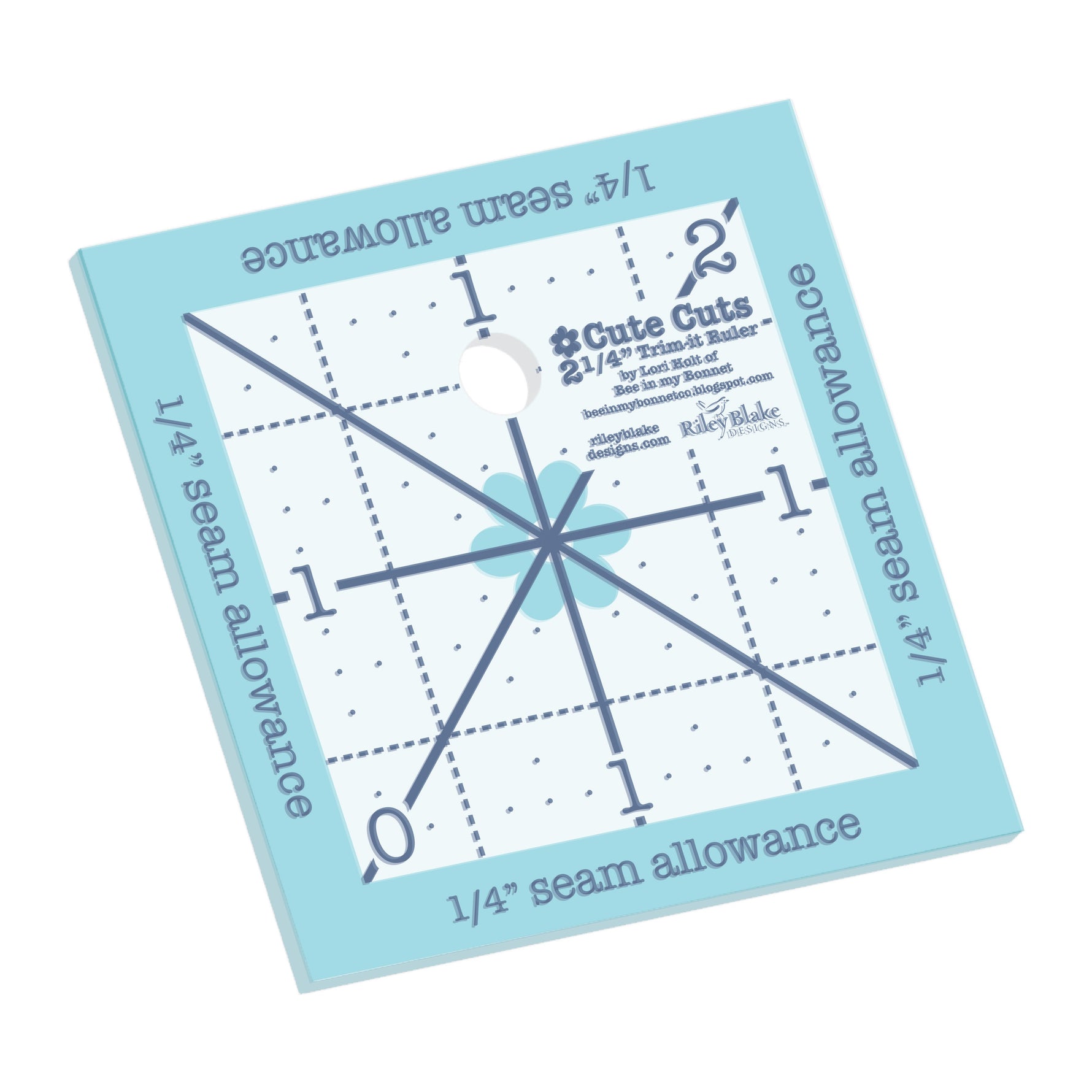 Lori Holt Trim-it Ruler 2.25in Square