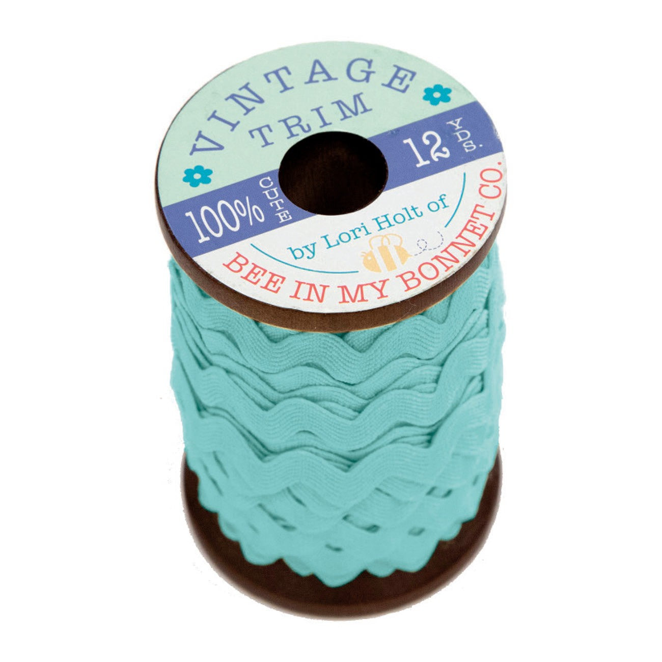 Vintage Trim Ric Rac Cottage 5/8in x 12yd