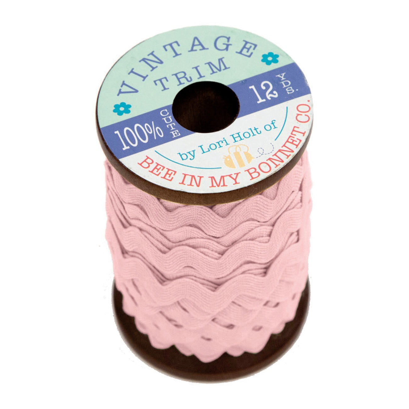 Vintage Trim Ric Rac Frosting 5/8in x 12yd
