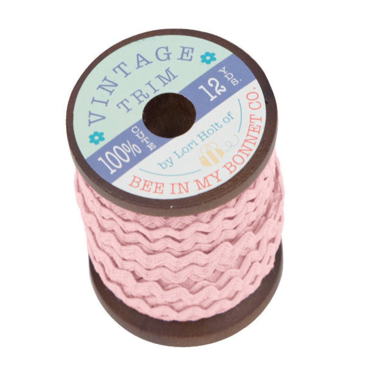 Vintage Trim Ric Rac Frosting 1/4in x 12yd