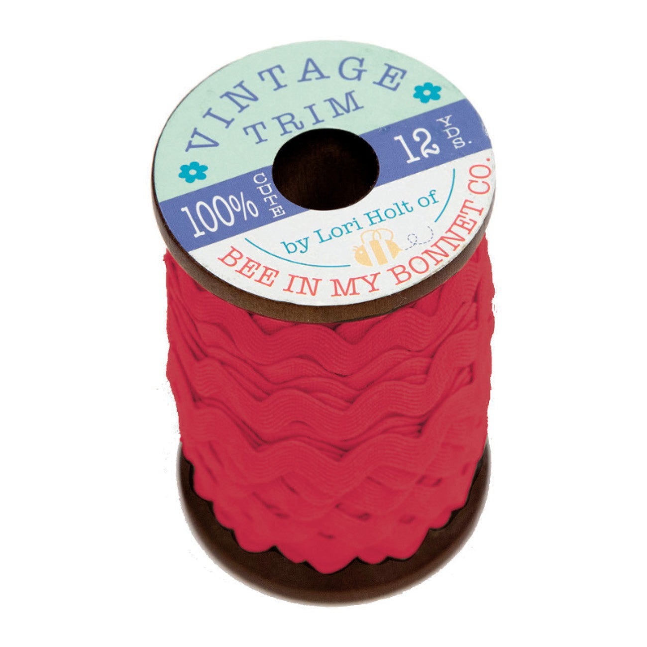 Vintage Trim Ric Rac Jazzberry Jam 5/8in x 12yd