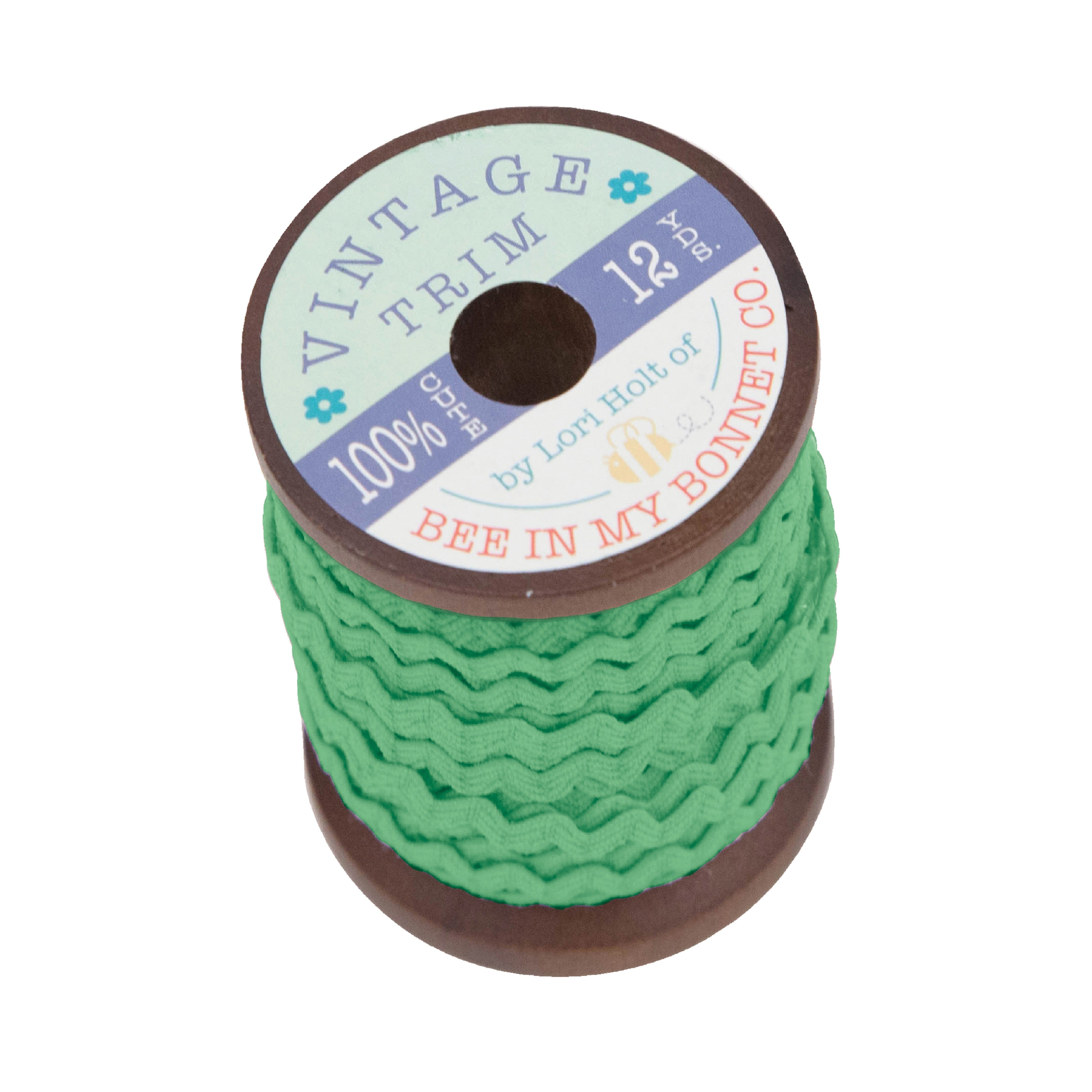 Vintage Trim Ric Rac Alpine 5/8in x 12yd