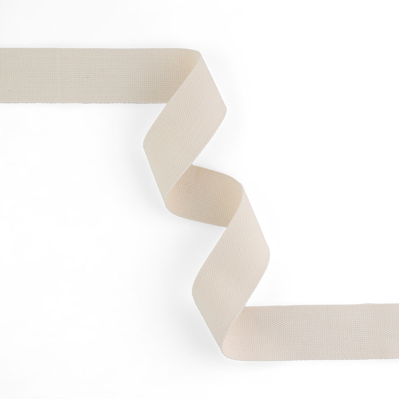 Beige Webbing 2in x 3 yd