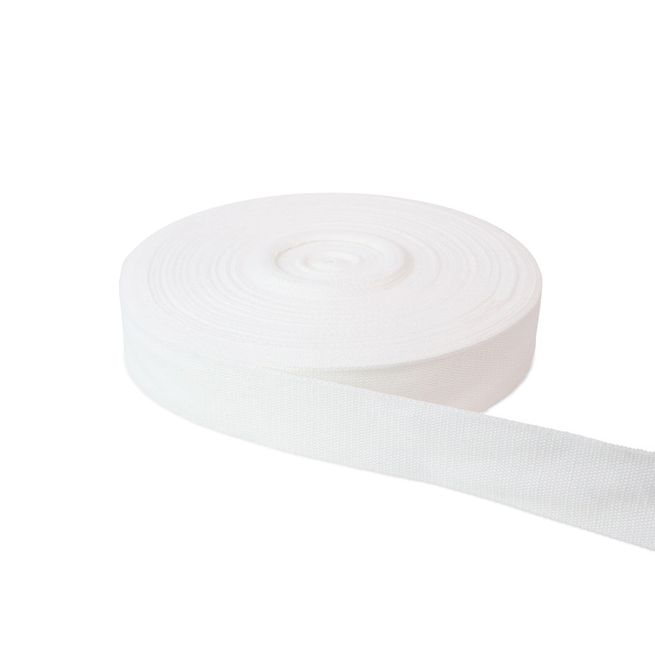White Webbing 2in x 50 yd