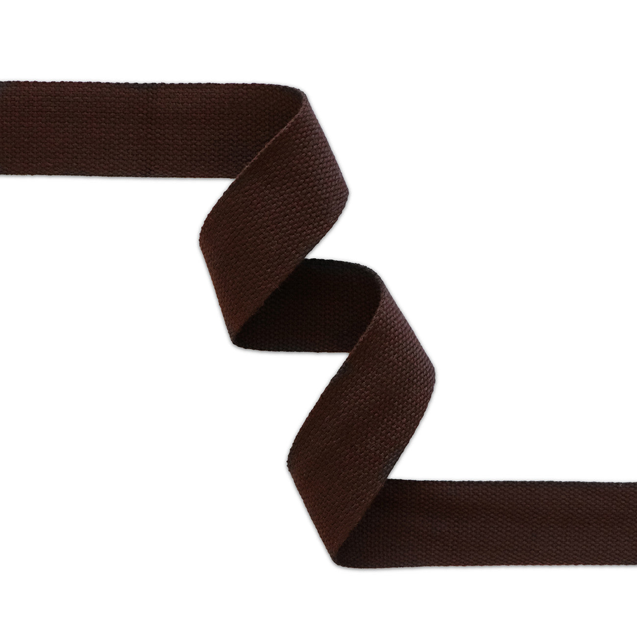 Brown Webbing 1-1/2in x 3 yd