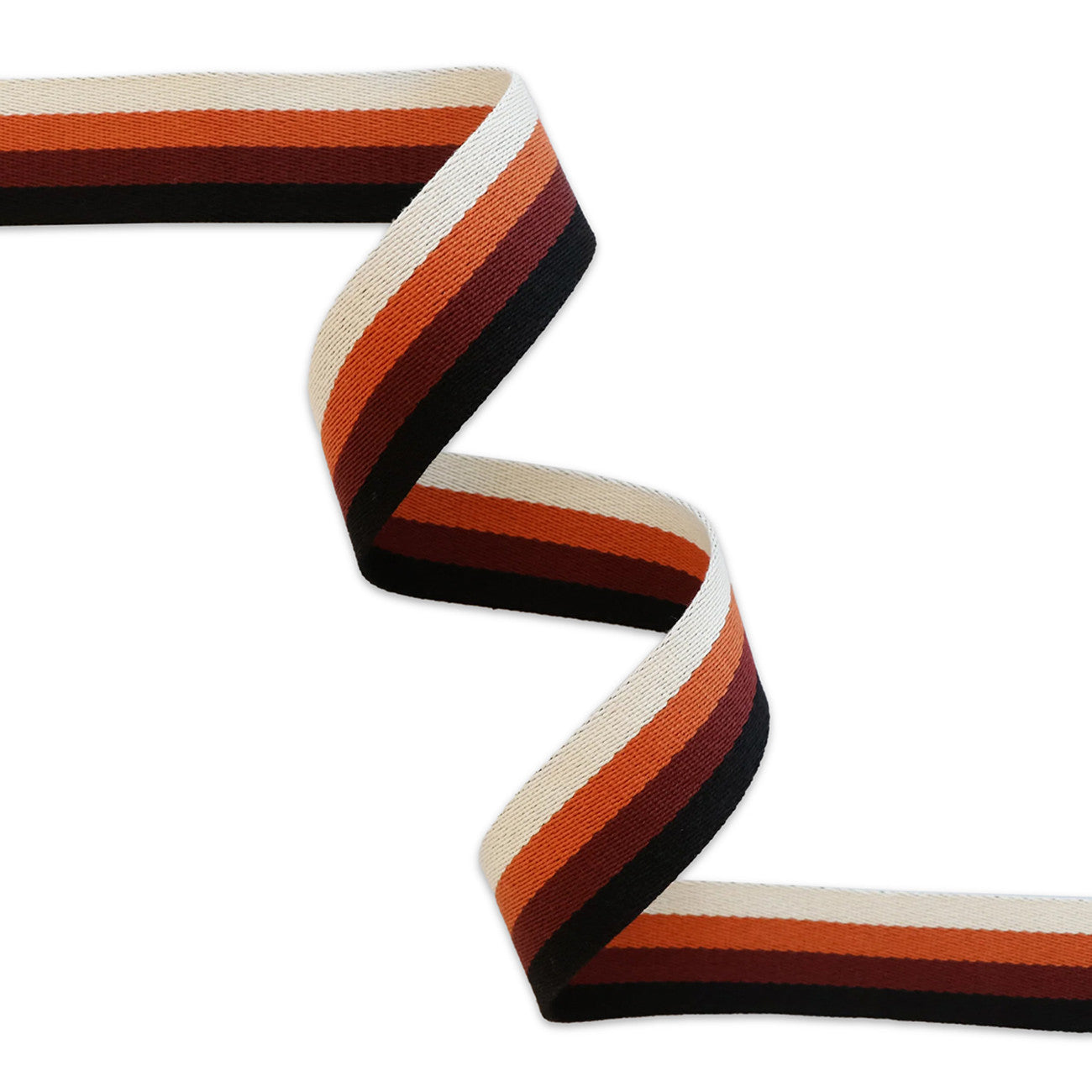 Striped Neutral Webbing 1-1/2in x 3 yd