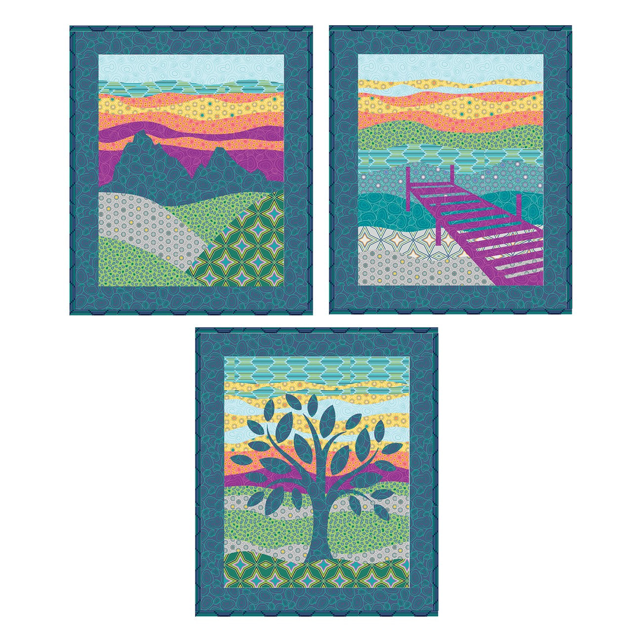 Quilt Kit Nature Unfiltered