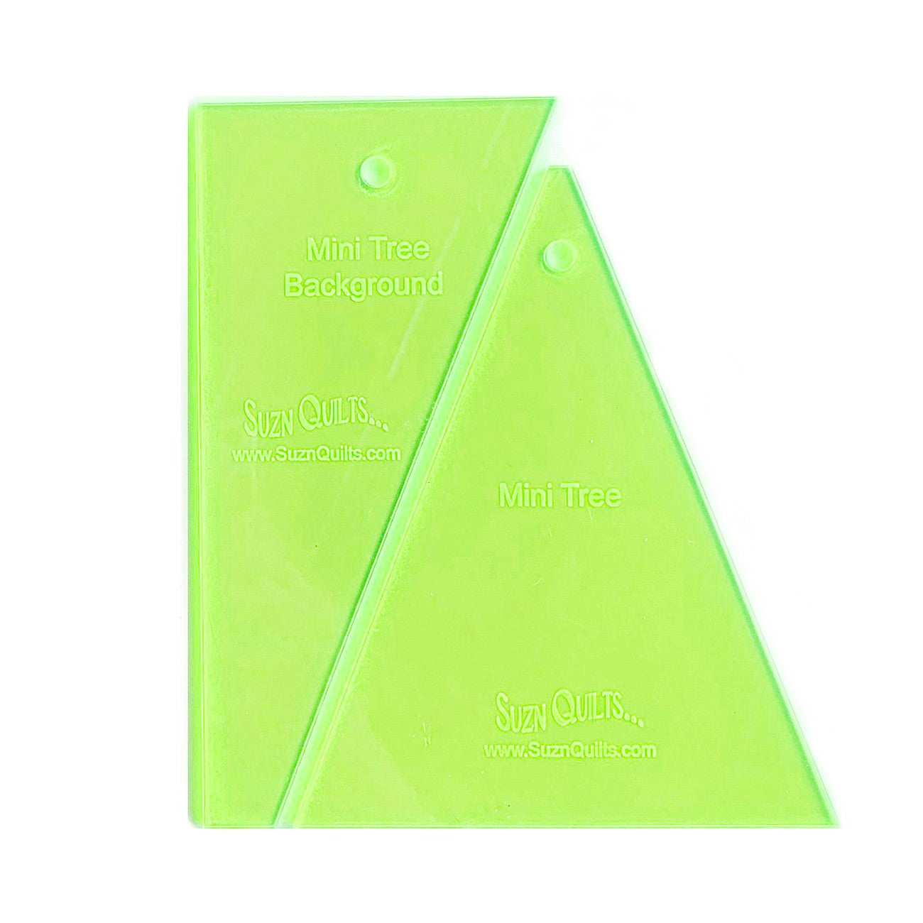 Mini Tree Template Set