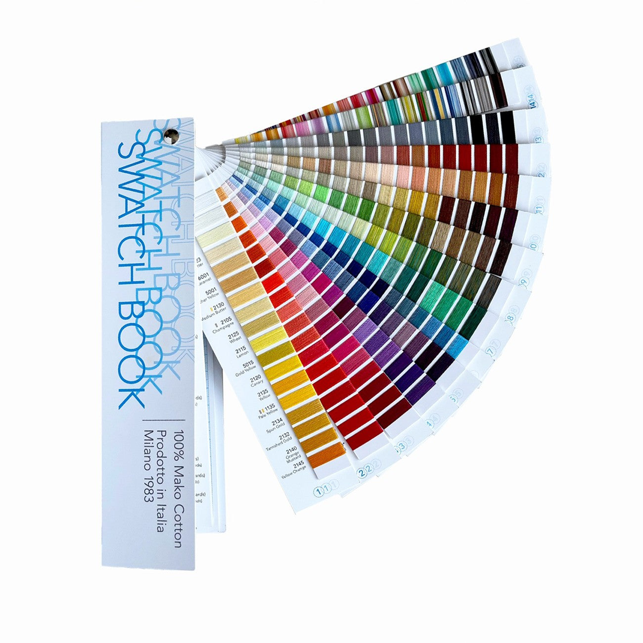 Aurifil Swatch Book