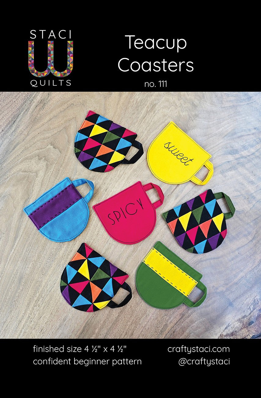 Teacup Coaster Pattern