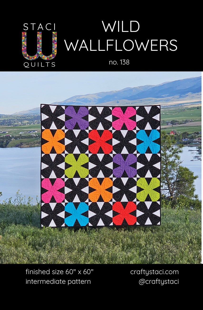 Wild Wallflowers Quilt Pattern