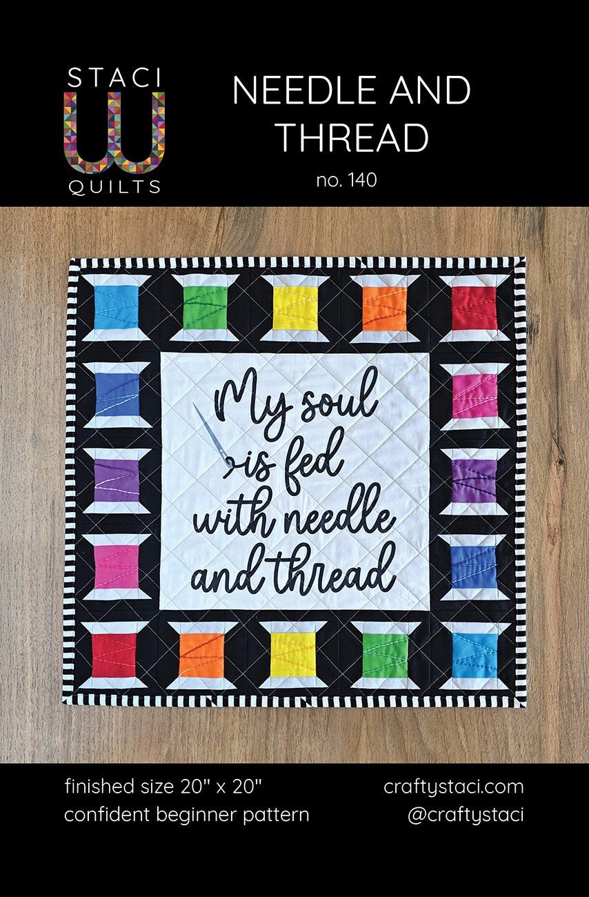 Needle and Thread Pattern