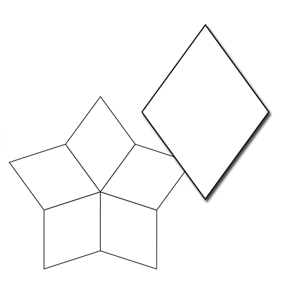 5pt Star 1-1/4in  Template
