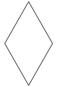 1in 6 Pointed Star Template