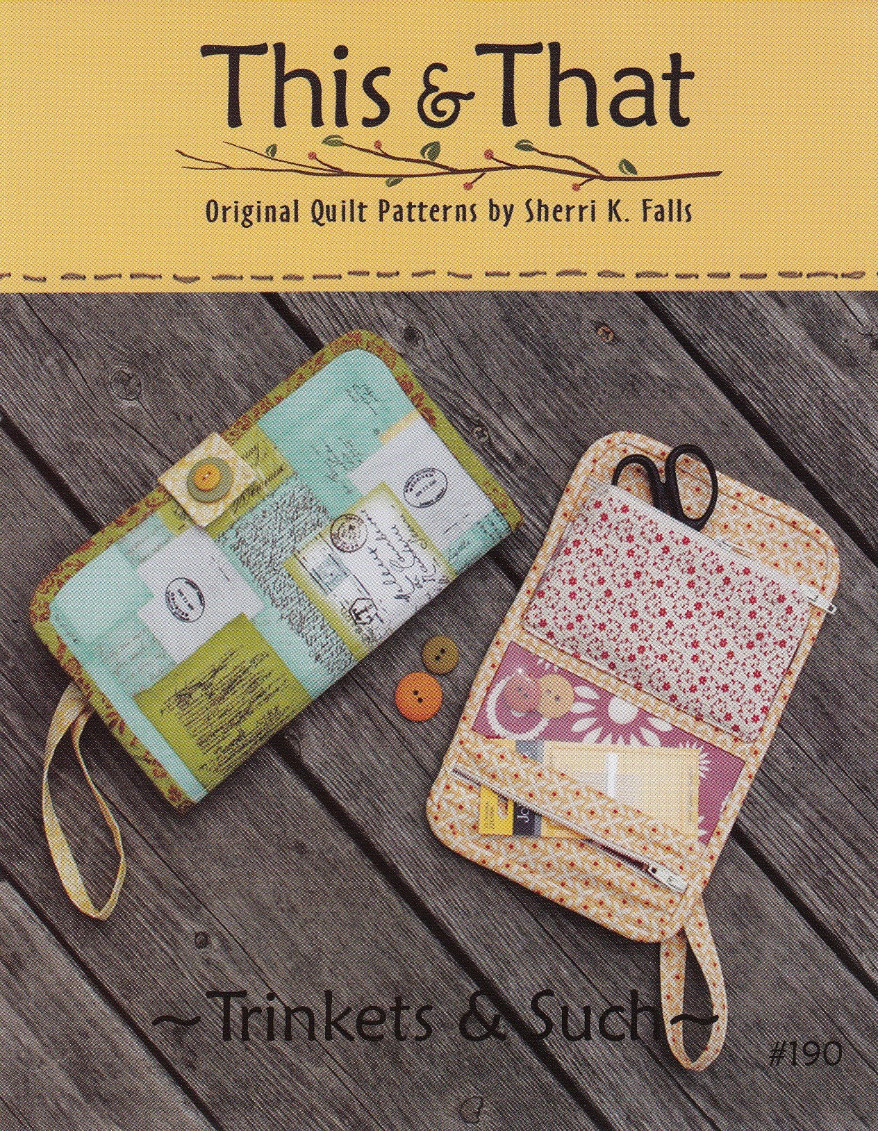 Little Scraps Trinkets and Such