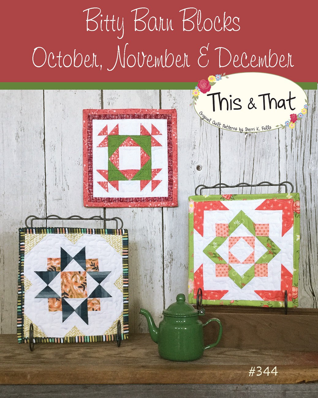 Bitty Barn Block October December
