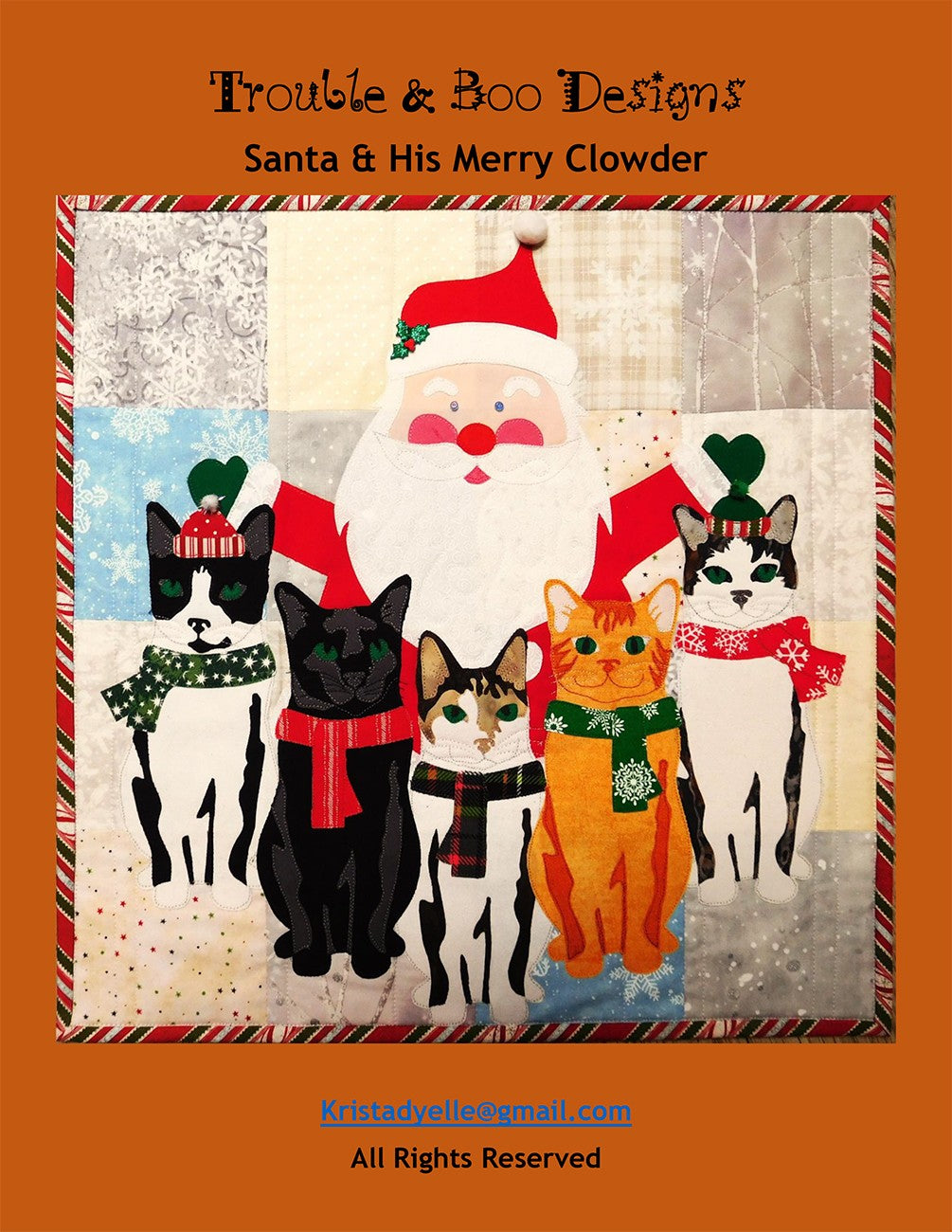 Santa & His Merry Clowder