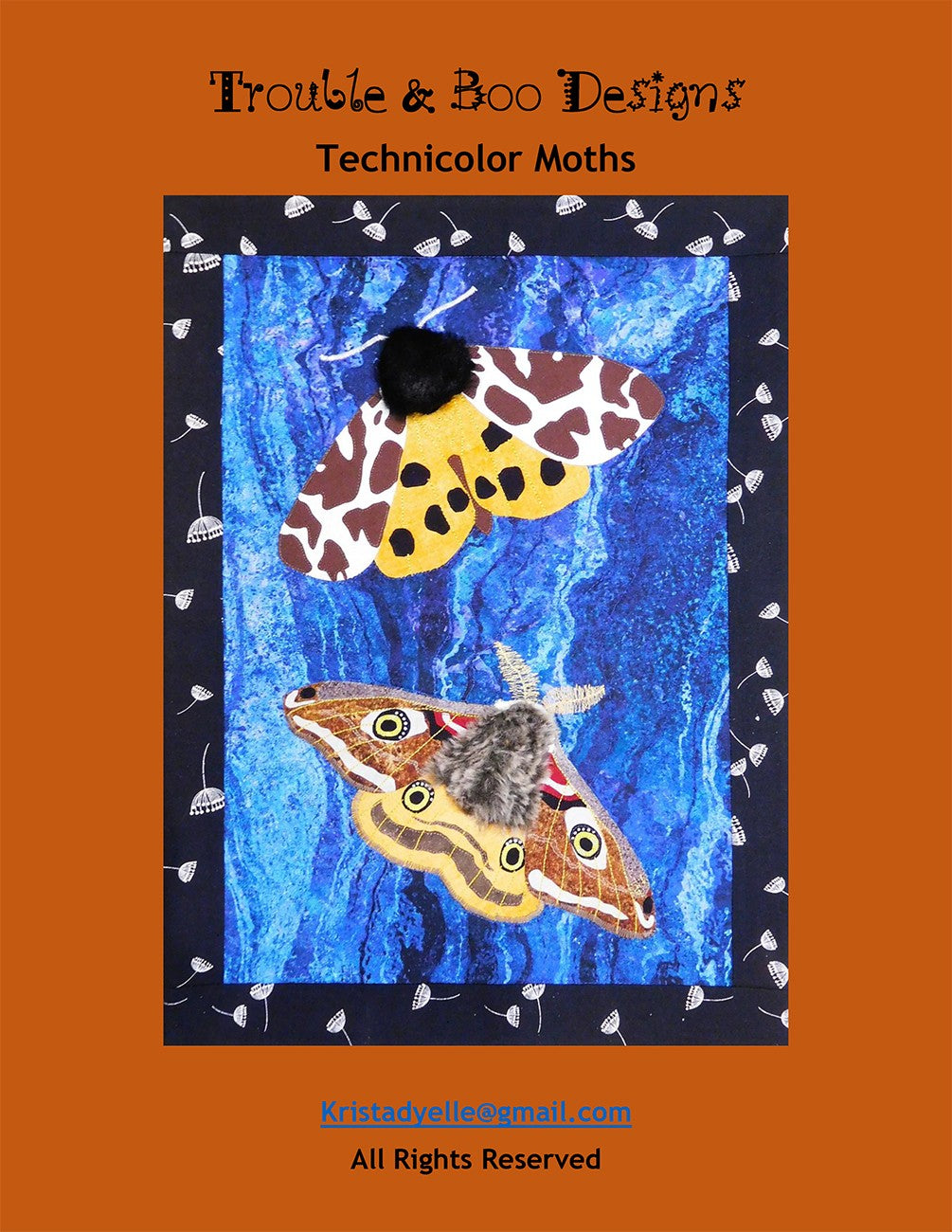 Technicolor Moths