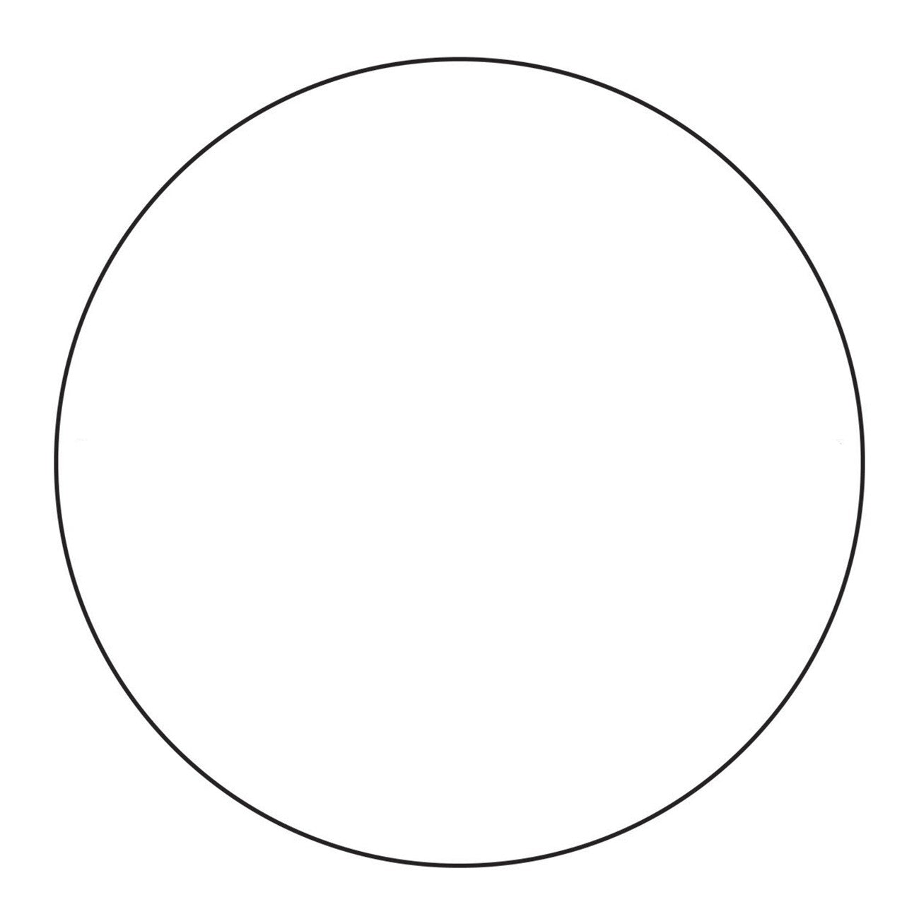 2in Circle Template