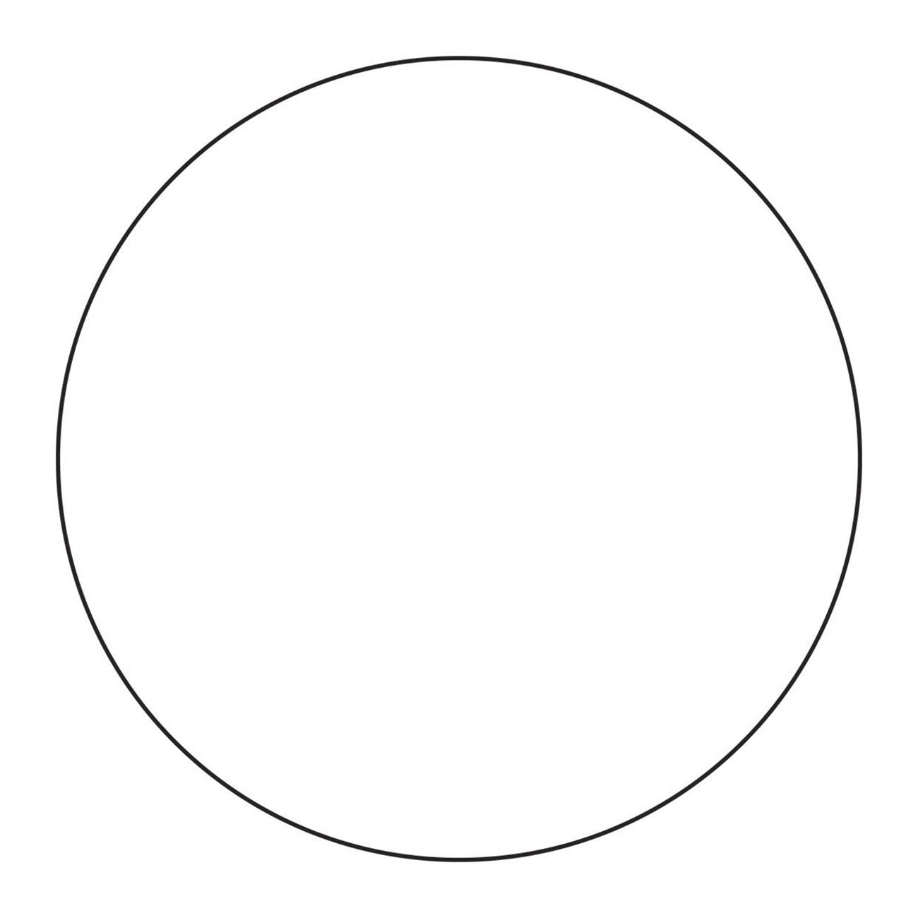 5/8in Circle Template