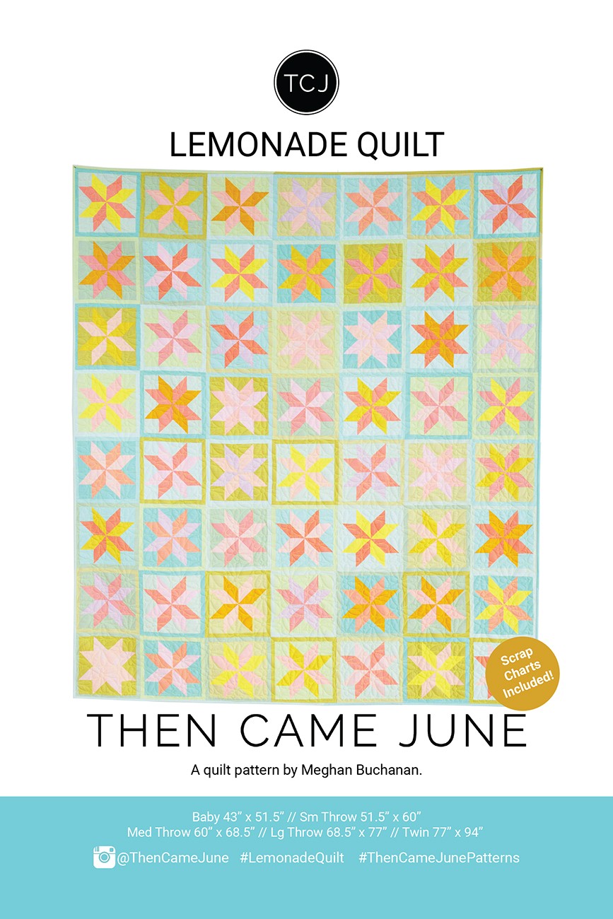Lemonade Quilt Pattern