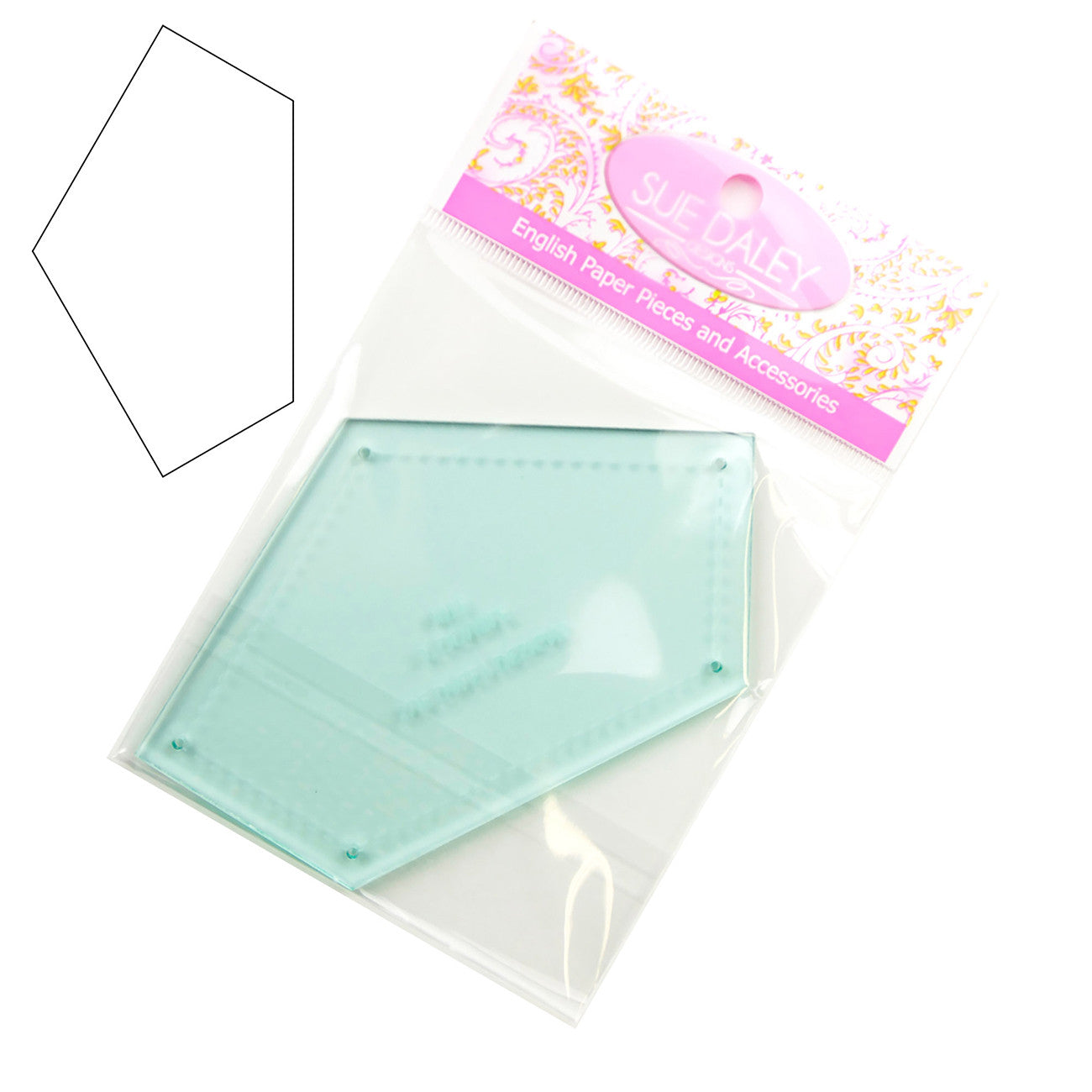 2in Double Kite Template