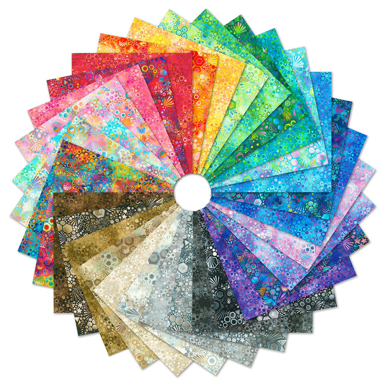 10in Squares Phantasma 42pcs