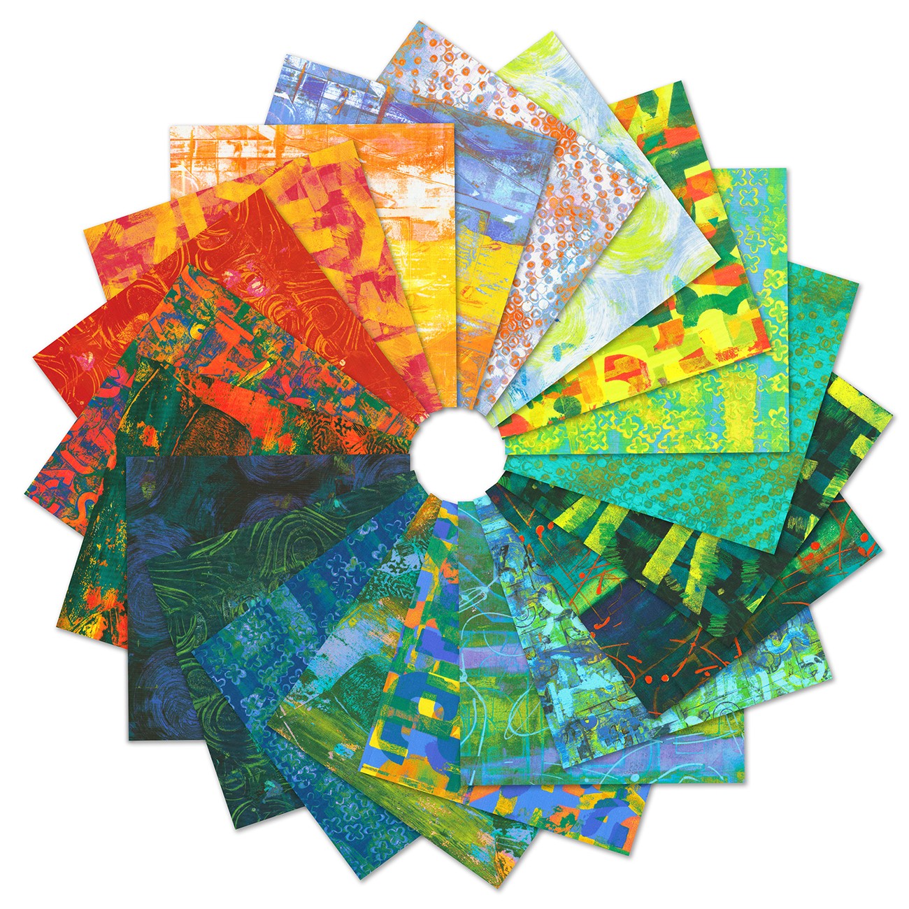 10in Squares Urban Archeology, 42pcs/bundle