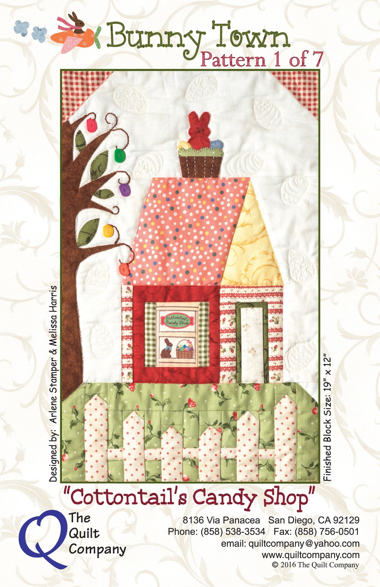 Bunny Town Block 1 Cottontail?s Candy Shop