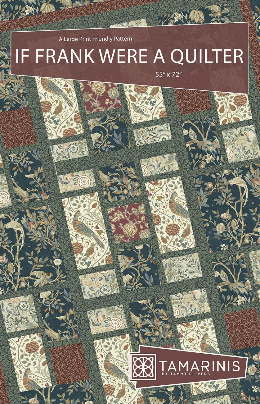 If Frank Were A Quilter
