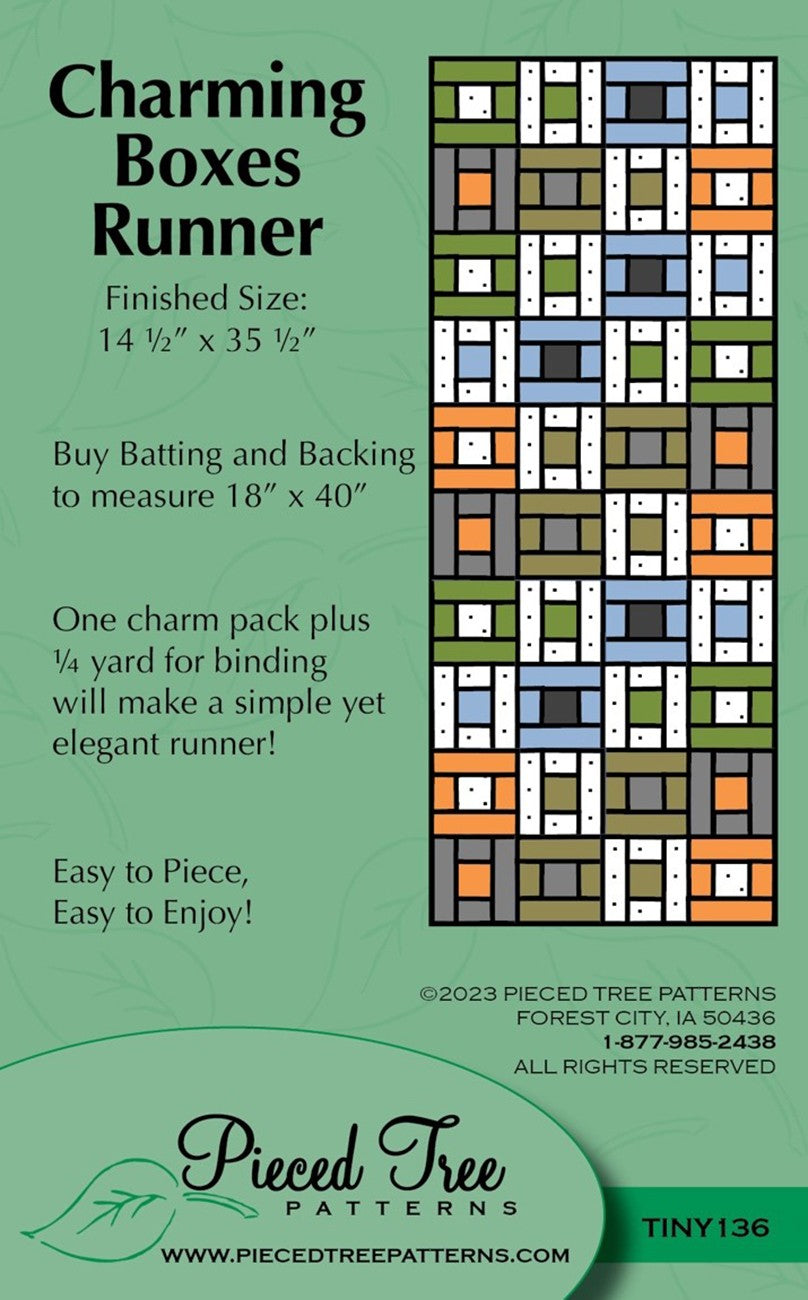 Charming Boxes Runner