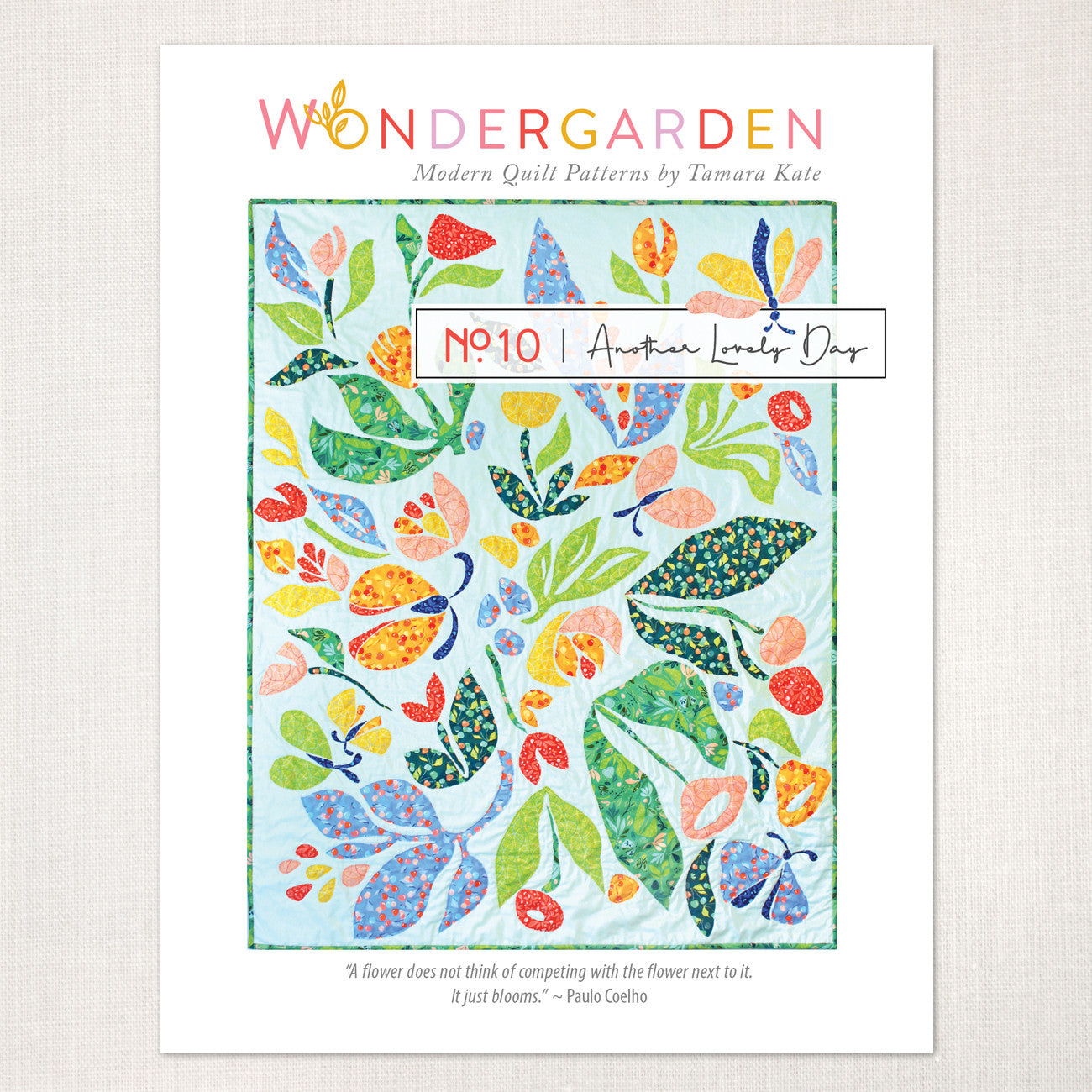 Another Lovely Day Quilt Pattern