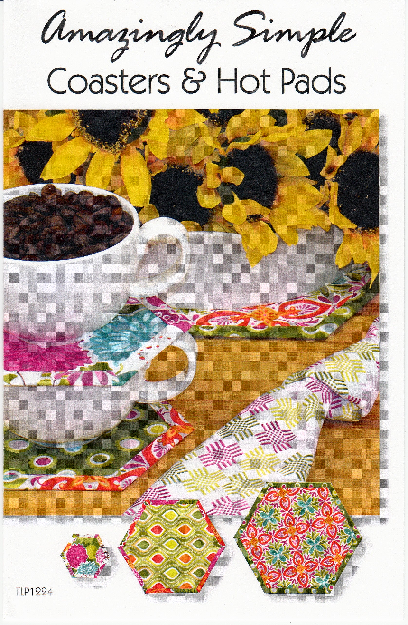 Amazingly Simple Coasters & Hot Pads