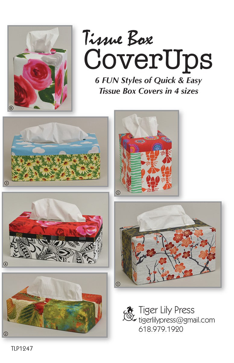 Tissue Box CoverUps