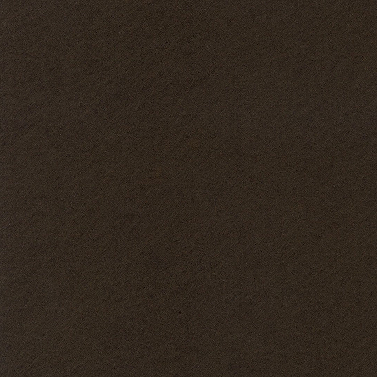 Wool Felt Chocolate 12in x 18in