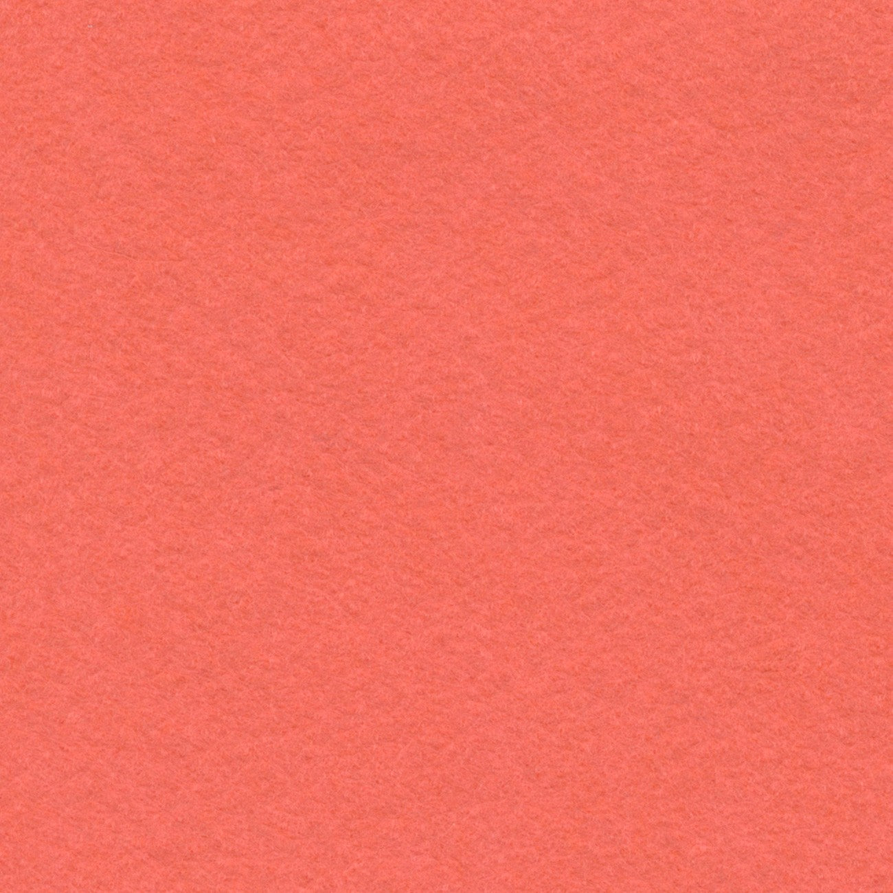 Wool Felt Caribbean Coral 36in x 36in