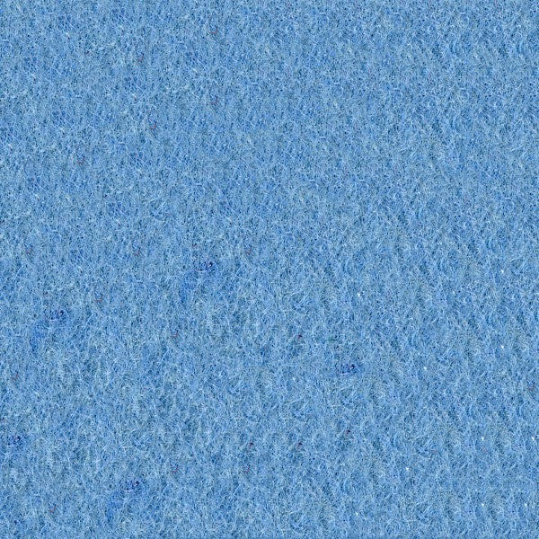 Wool Felt Love Bug Blue 36in x 36in