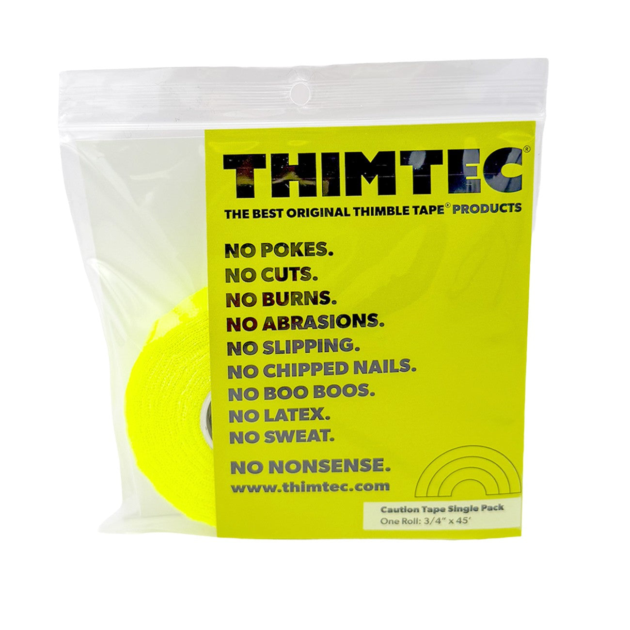 Thimtec Thimble Tape Caution Tape