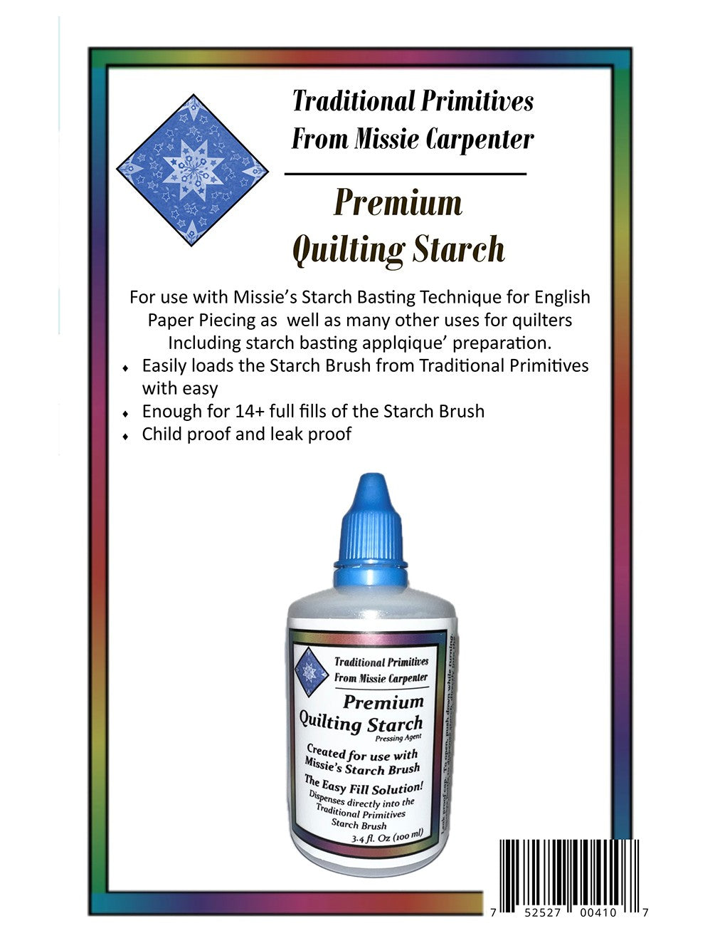 Premium Quilting Starch