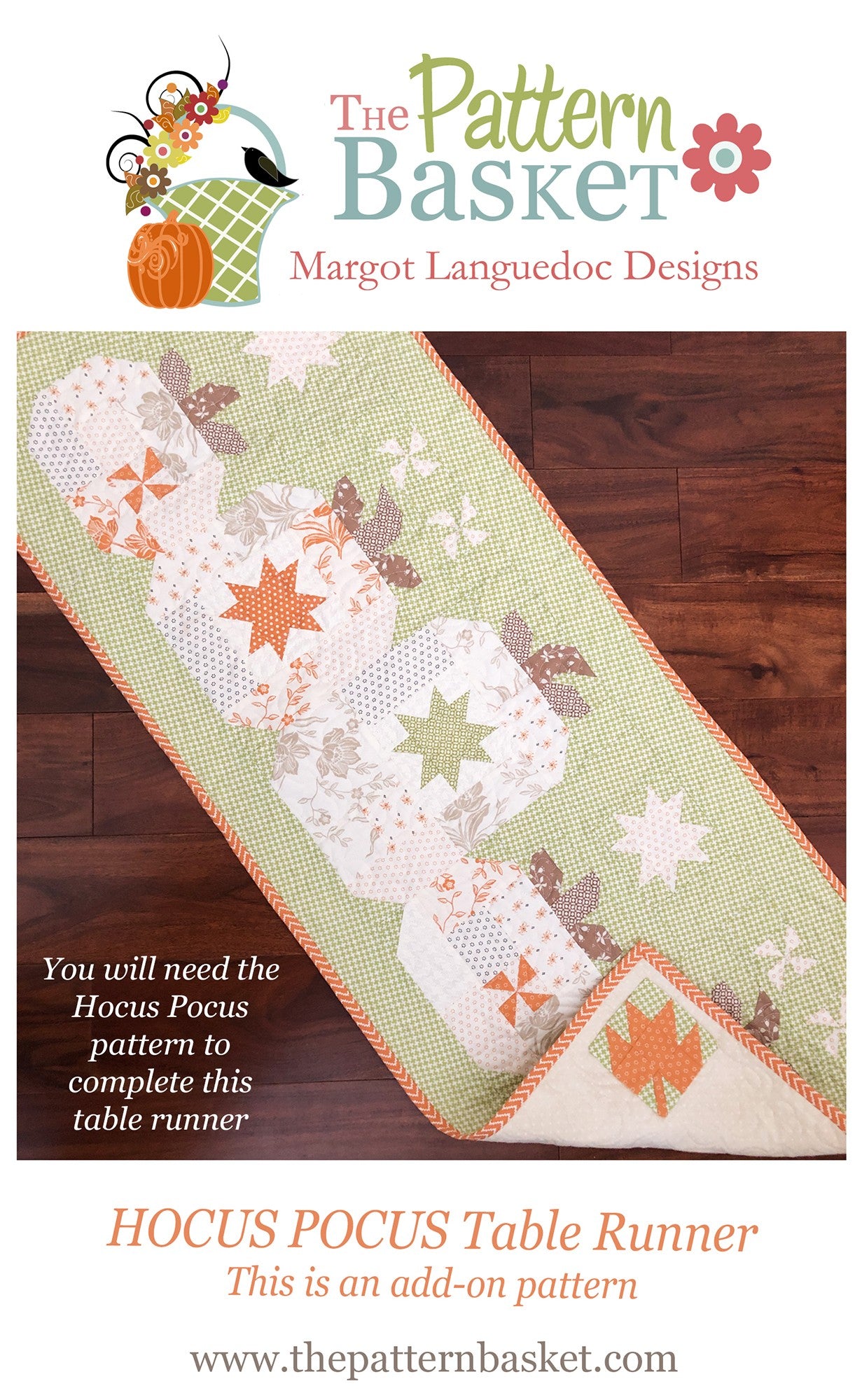 Hocus Pocus Table Runner Add-On