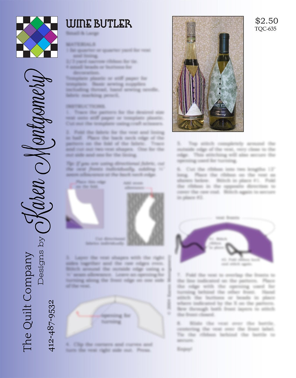 Project Sheet Wine Butler 12pk