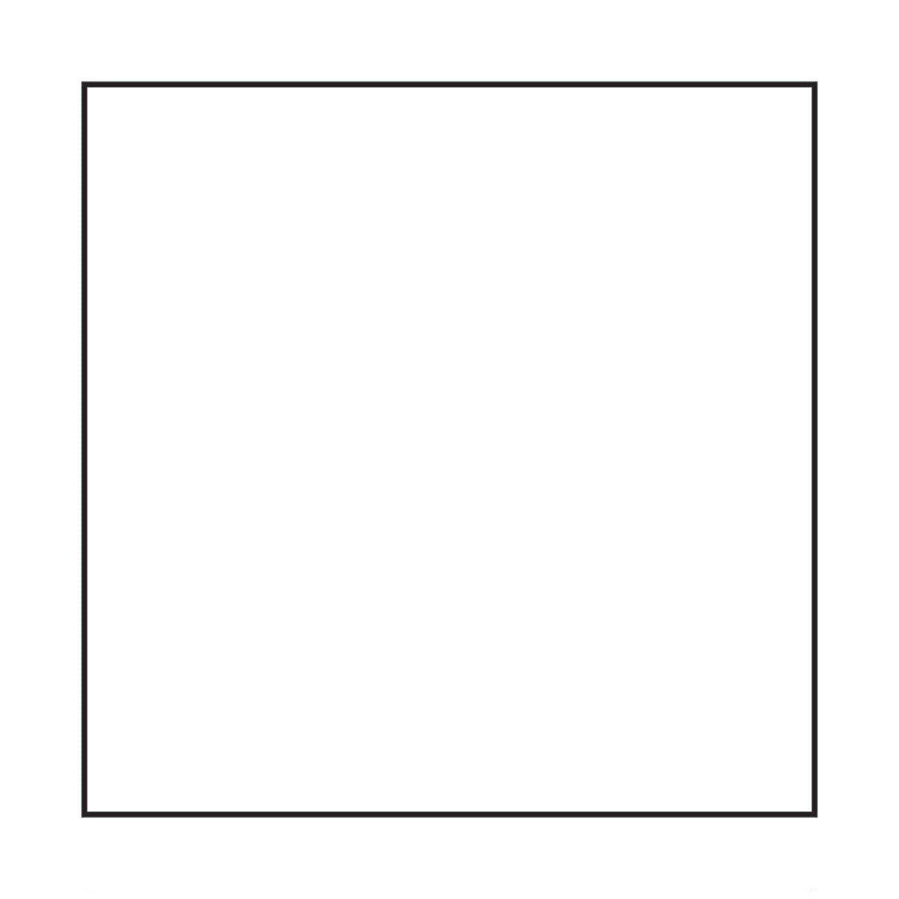 2in Square Template