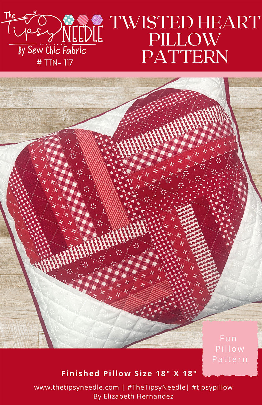 Twisted Heart Pillow