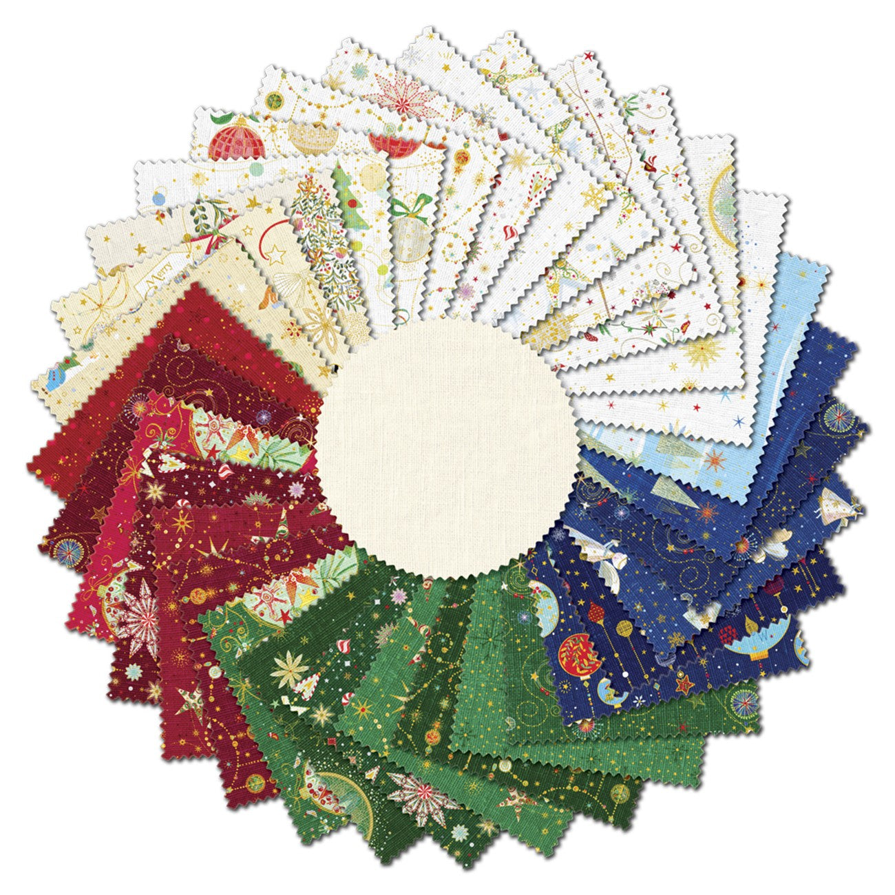 10in Squares Turnowsky Treasures, 42pcs/bundle