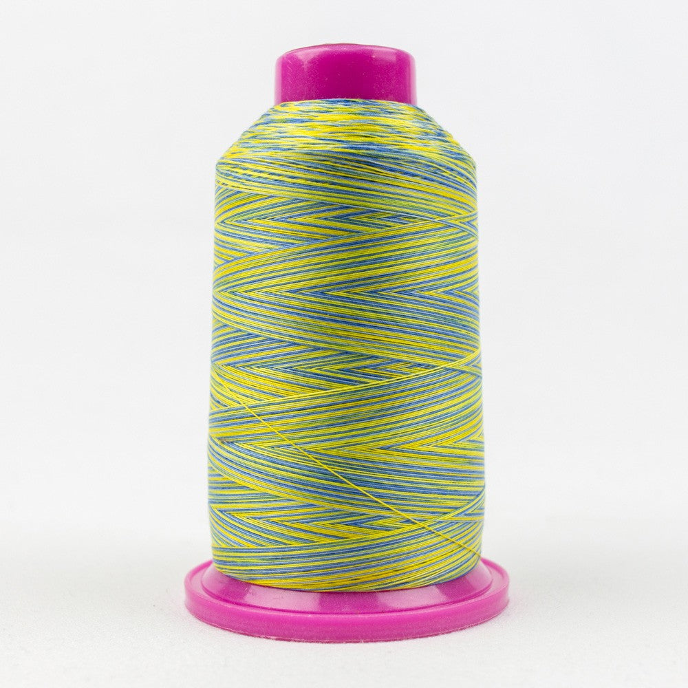 Tutti Variegated 50wt Cotton Thread 2286m Bright Day